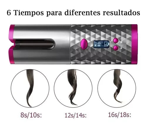 Rizador Automático Portatil