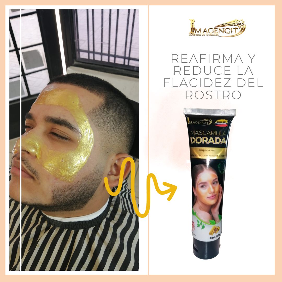 Mascarilla Dorada Rejuvenecedora | PAGA 1 LLEVA 2
