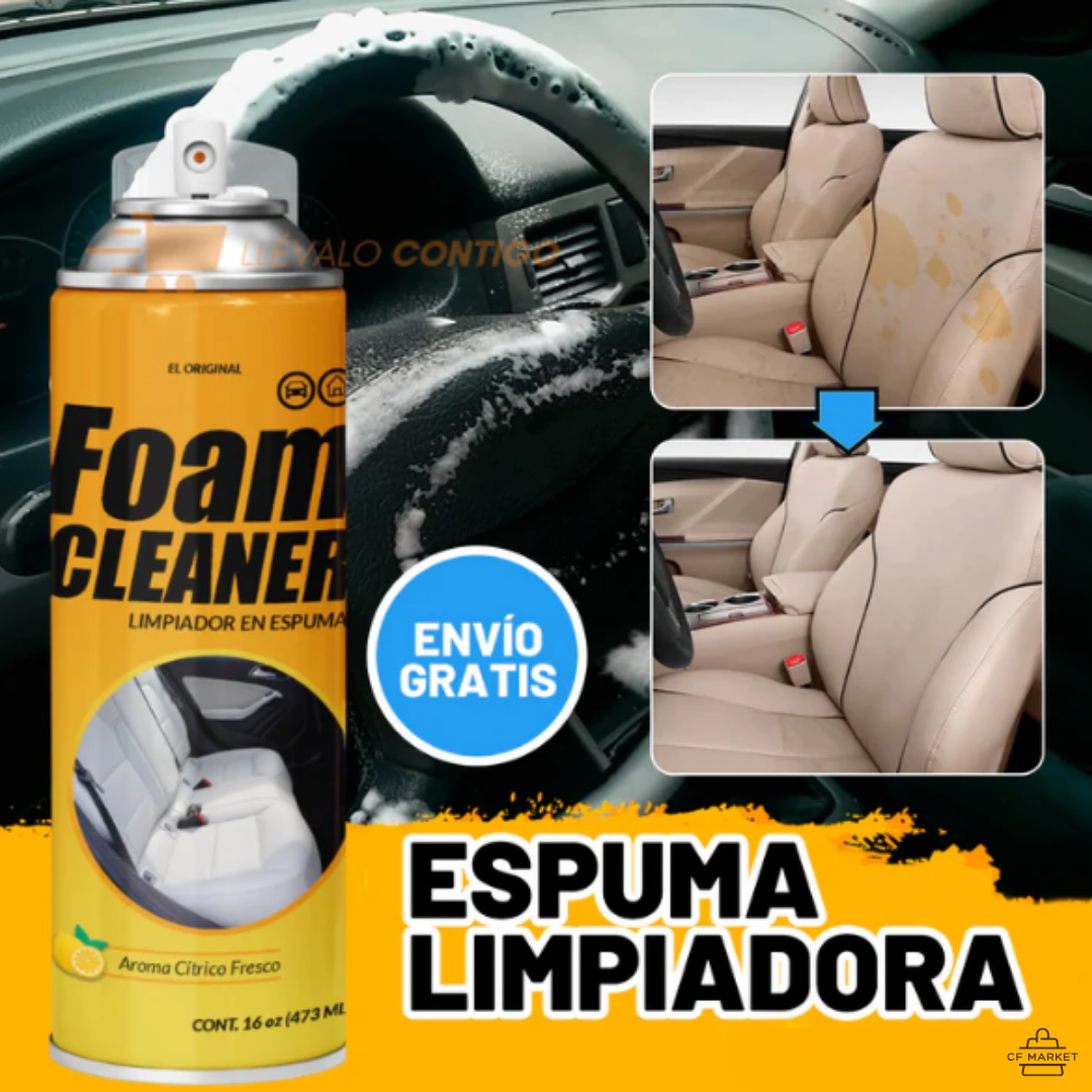 Foam Cleaner™ | Promoción 2X1 250ml C/U