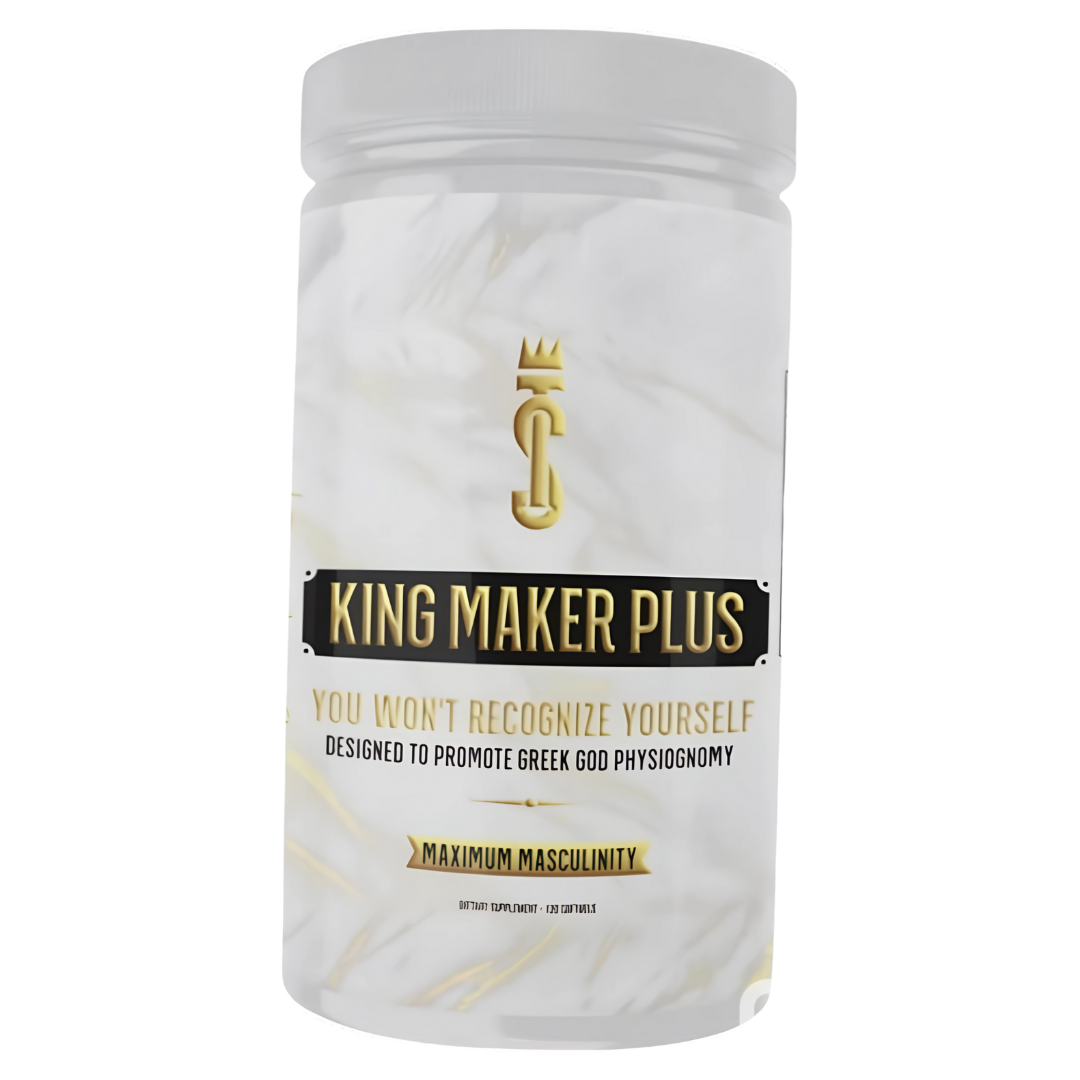 King Maker Plus | Suplemento 12 en 1 para hombres