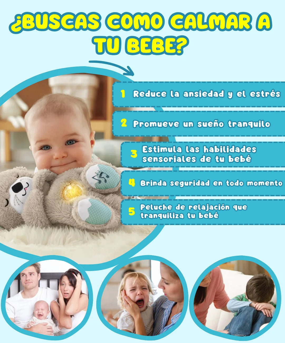 Peluche Nutria | Respira Y Tranquiliza.