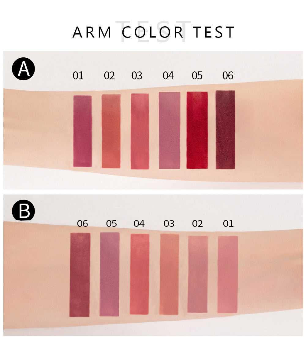 Set Labiales X6 HANDAIYAN® | 16 horas de duración