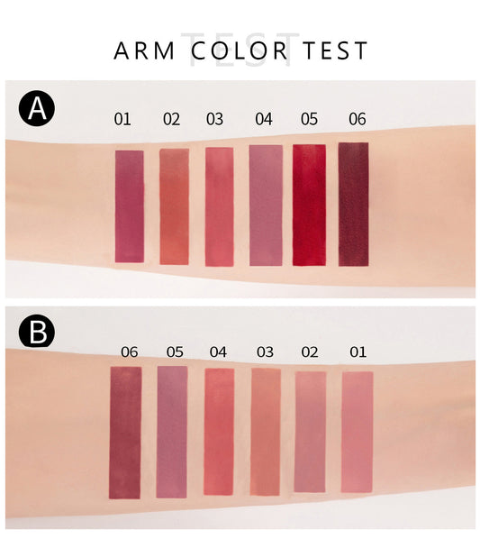 Set Labiales X6 HANDAIYAN® | 16 horas de duración