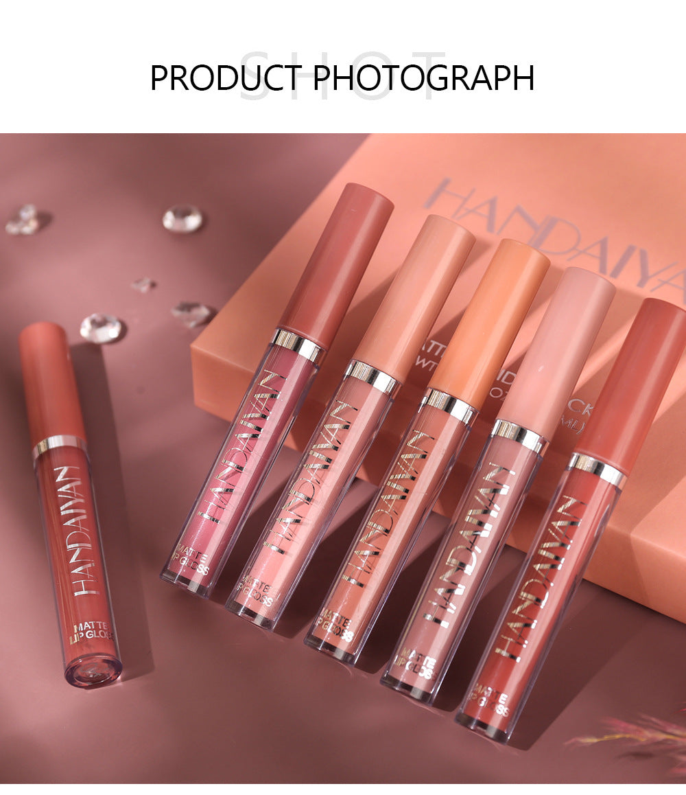 Set Labiales X6 HANDAIYAN® | 16 horas de duración