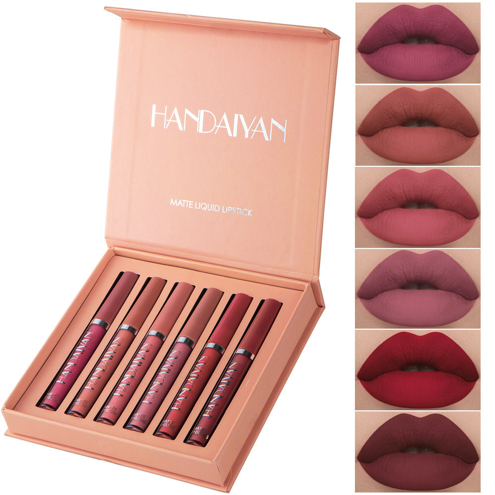 Set Labiales X6 HANDAIYAN® | 16 horas de duración