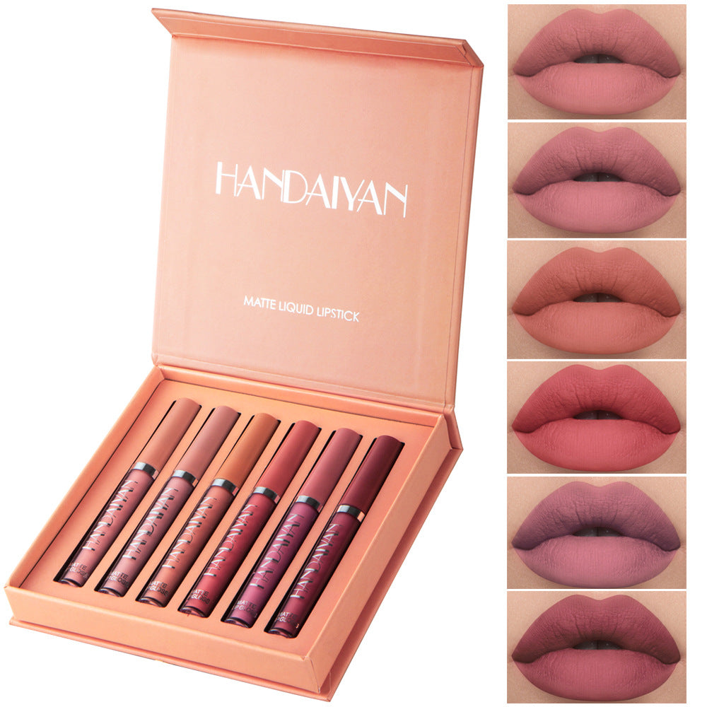 Set Labiales X6 HANDAIYAN® | 16 horas de duración