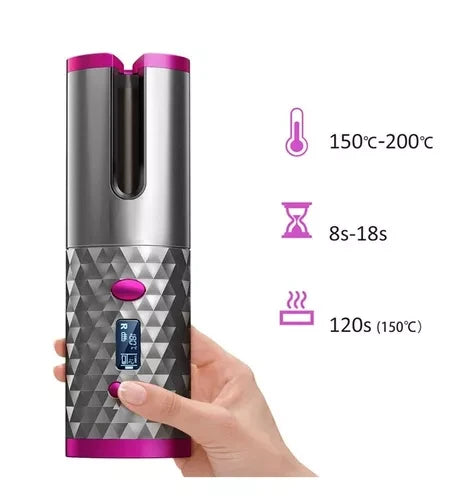 Rizador Automático Portatil