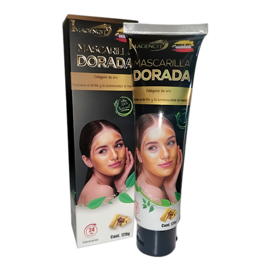 Mascarilla Dorada Rejuvenecedora | PAGA 1 LLEVA 2
