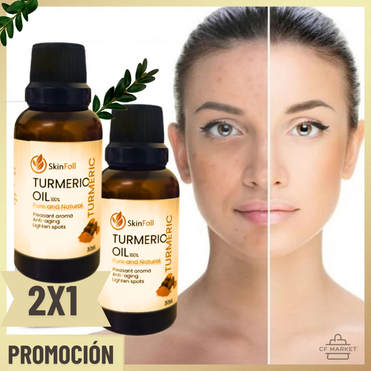 Aceite de Cúrcuma 30 ML | Desmanchador concentrado