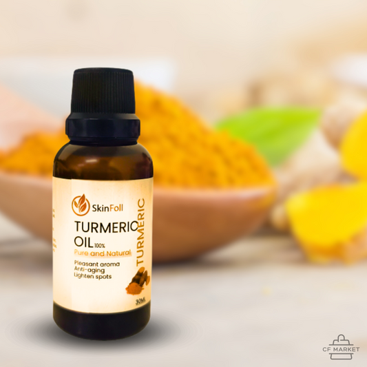Aceite de Cúrcuma 30 ML | Desmanchador concentrado