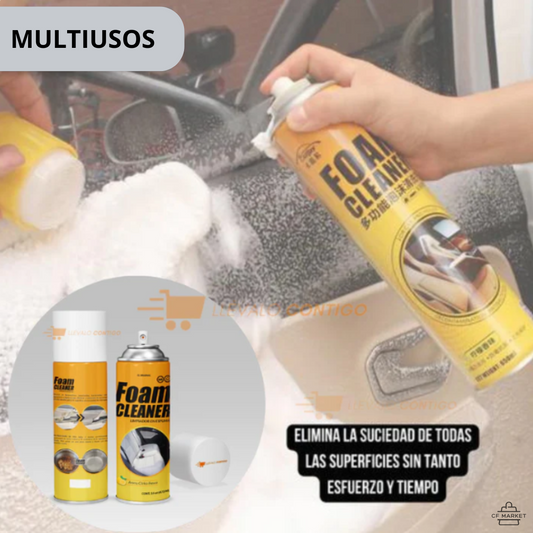Foam Cleaner™ | Promoción 2X1 250ml C/U