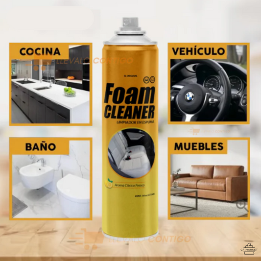 Foam Cleaner™ | Promoción 2X1 250ml C/U