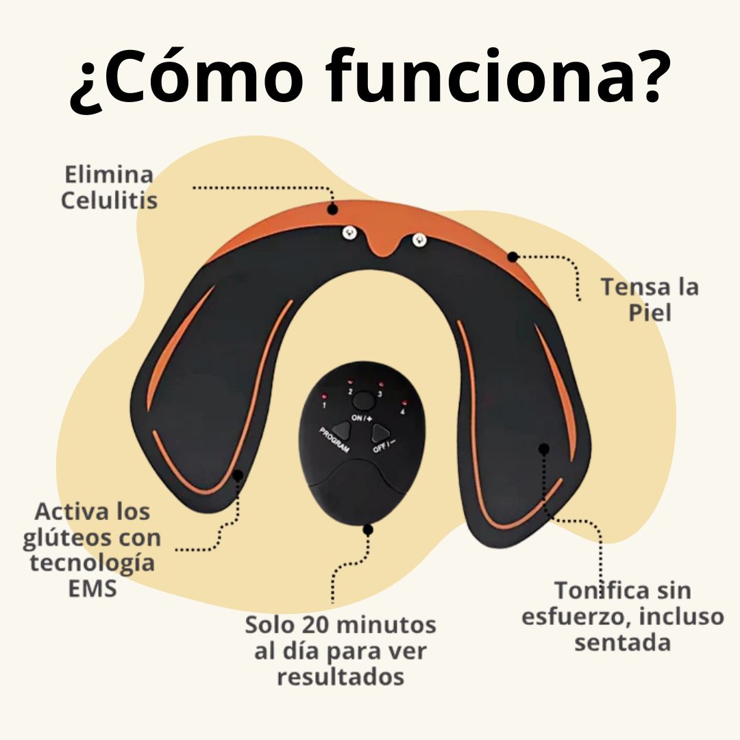 Masajeador Levanta Glúteos | Glutonic™