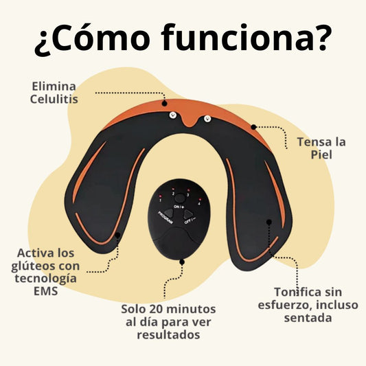 Masajeador Levanta Glúteos | Glutonic™