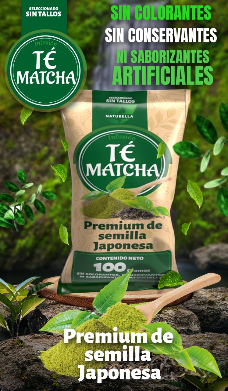 Te Matcha 100gr | Semilla Japonesa Premium