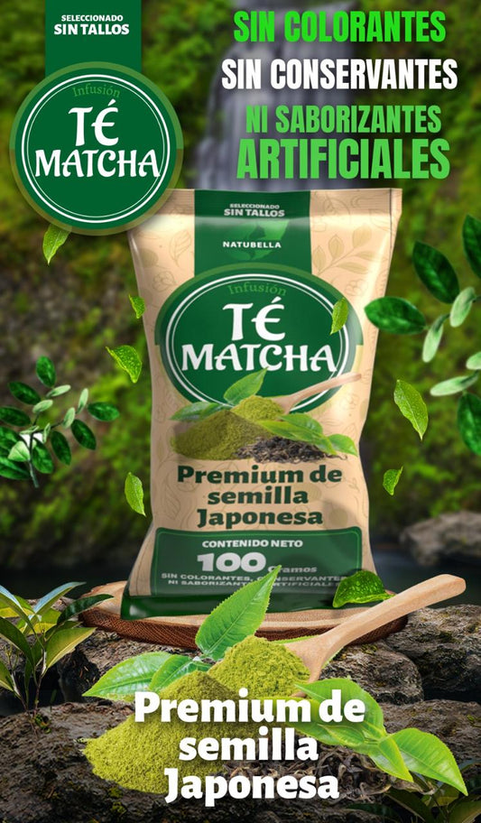 Te Matcha 100gr | Semilla Japonesa Premium