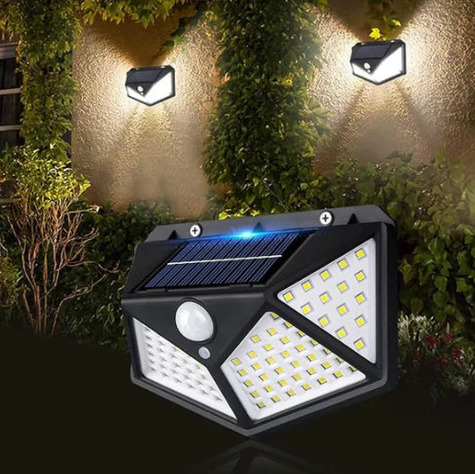 Lampara Led Exterior | Panel Solar