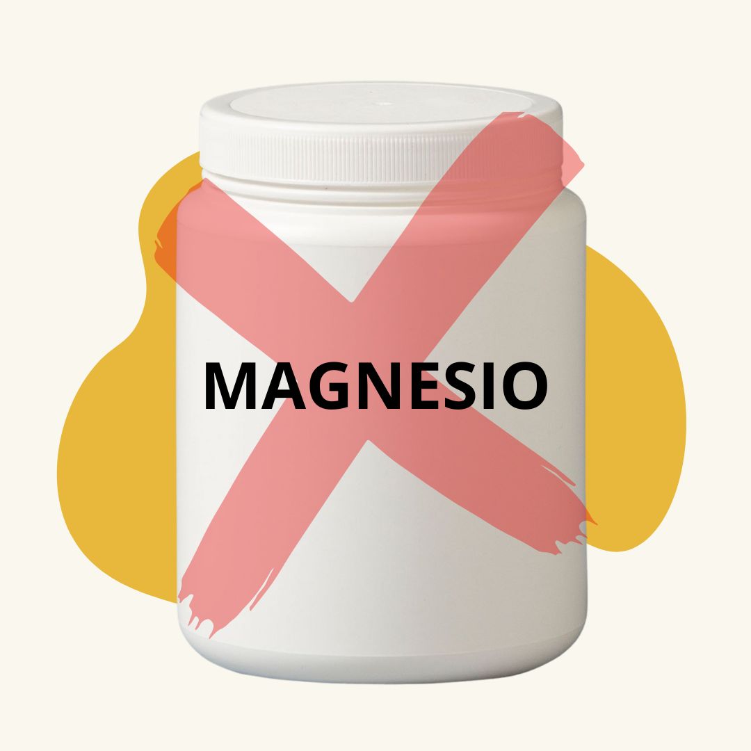 Magnesio convencional
