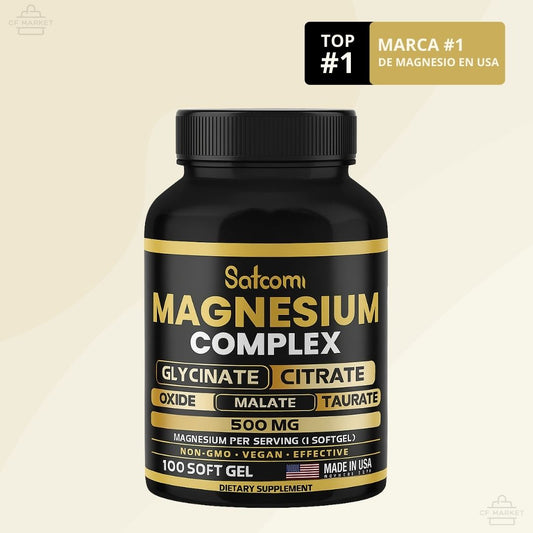 Magnesium Complex | Satoomi™
