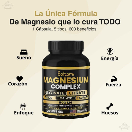 Magnesium Complex | Satoomi™