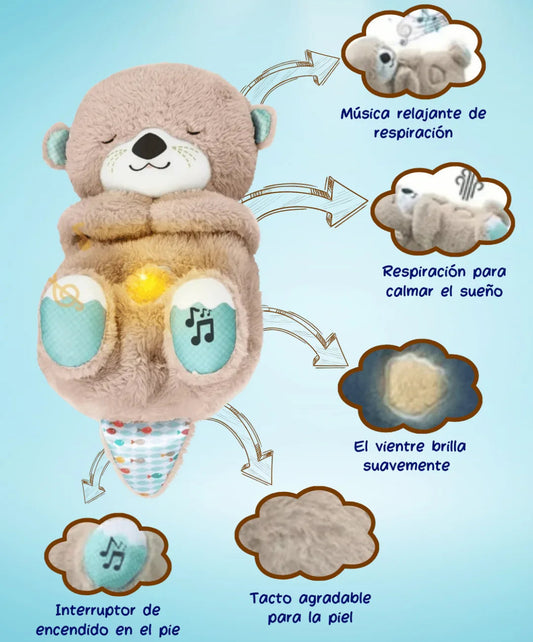 Peluche Nutria | Respira Y Tranquiliza.