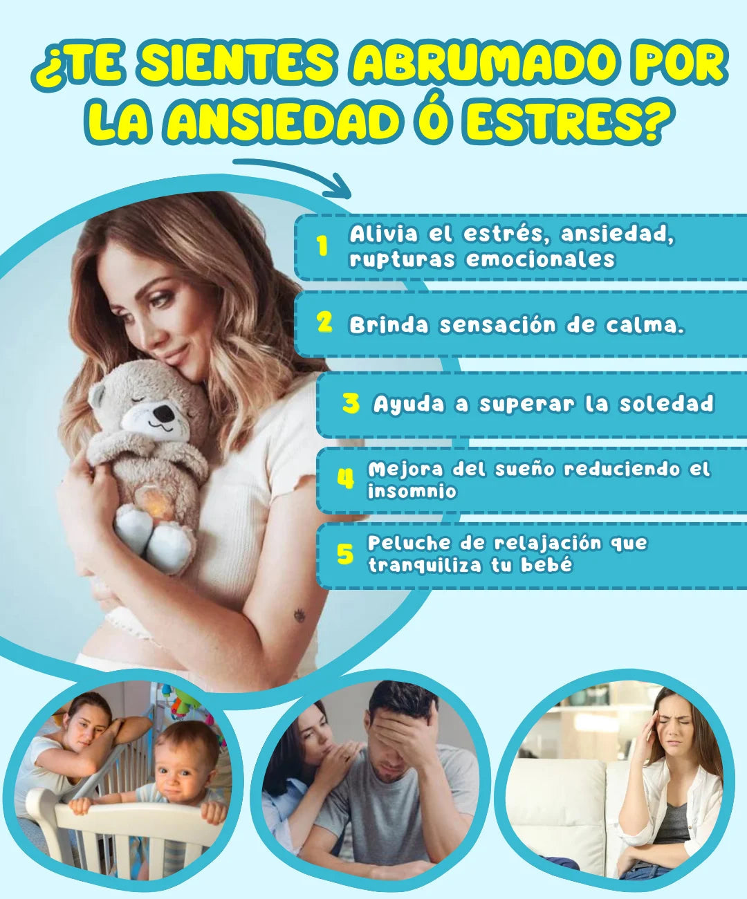 Peluche Nutria | Respira Y Tranquiliza.
