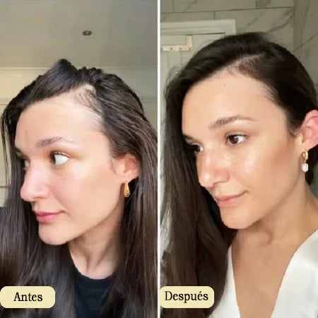 Aceite Natural Veganic™ | Crecimiento Del Cabello