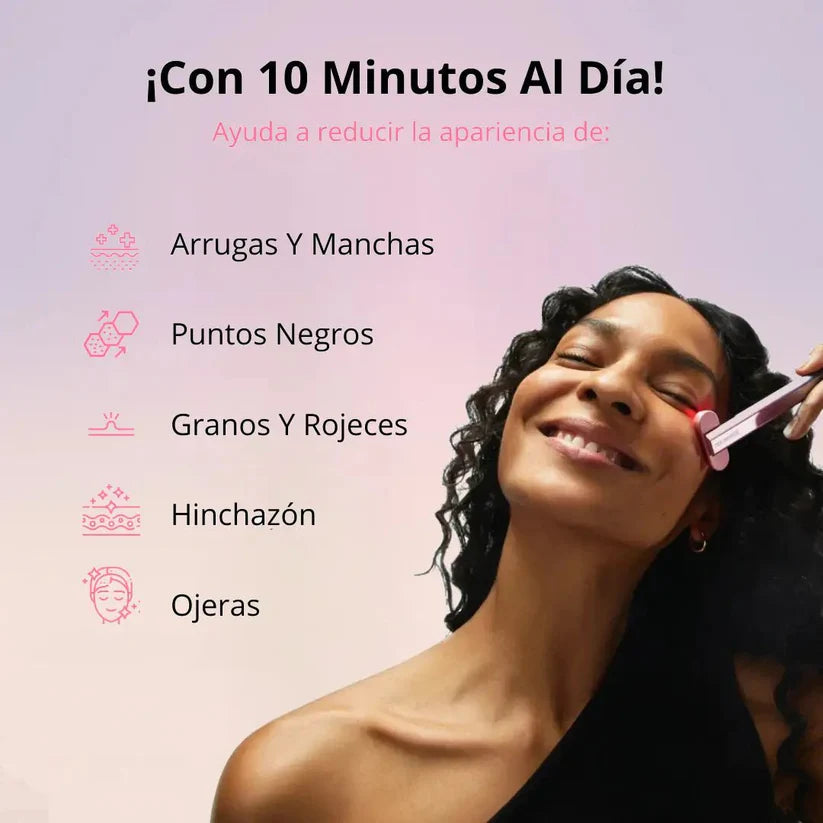 Varita De Fototerapia | Medicina Estética